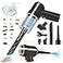 Jahy2Tech Bug Vacuum Catcher Spider and Insect Catcher Traps Rechargeable Bug Catcher Grabber with Brush Head Charging Cable Multifunctional Suction Nozzle for Stink Bug Moth Cockroach Spider Ant Blac