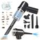 Jahy2Tech Bug Vacuum Catcher Spider and Insect Catcher Traps Rechargeable Bug Catcher Grabber with Brush Head Charging Cable Multifunctional Suction Nozzle for Stink Bug Moth Cockroach Spider Ant Blac