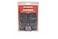 Catchmaster 605R Snapper Easy Set Mouse Trap 2Pk Black