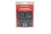 Catchmaster 605R Snapper Easy Set Mouse Trap 2Pk Black