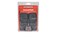 Catchmaster 605R Snapper Easy Set Mouse Trap 2Pk Black