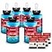Catchmaster Reusable Outdoor Fly Trap 6 Hanging Blue Jars with Bait
