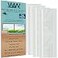W4W Flies Bug Window Fly Trap Indoor Outdoor Non Toxic Clear Window Fly Traps 16 Pack