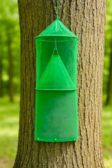 Lanternfly Motel Spotted Lanternfly Mesh House Trap SLF Simple and Effective Way to Catch Lantern Flies and Nymphs 1 Pack