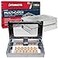 Catchmaster MultiCatch Mouse Trap 3Pack Humane Mouse Traps Indoor for Home Includes Replaceable Glue Board Live Catch Pest Control for Garage Shed