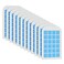 TIENBE 12 Pack Magnetism Glue Cards Indoor Plugin Fly Trap Refill Pack for Indoor Fly Trap