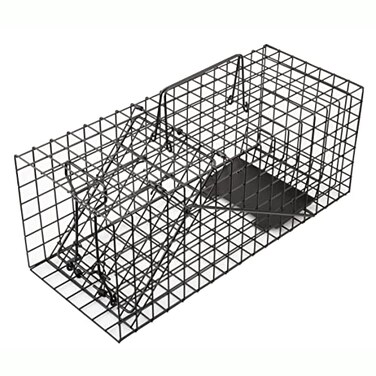 Anyhall Live Squirrel Trap Heavy Duty Humane Animal Cage Trap No Assembly Required