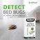 ECOPEST Bed Bug Detector 6 Pack Early Detection Bed Bug Trap Monitor and Detector for Home and Travel Indoor Pest Control Traps for Bed Bugs