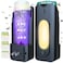 BUGAWAY Fruit Fly Trap for Indoors with 10 Refills 2 in 1 Fly Trap Indoor with Night Light for Home Gnat Traps for House Indoor Plugin Insect Trap for Gnats Flies Moths and Other BugsBlack