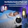 BUGAWAY Fruit Fly Trap for Indoors with 10 Refills 2 in 1 Fly Trap Indoor with Night Light for Home Gnat Traps for House Indoor Plugin Insect Trap for Gnats Flies Moths and Other BugsBlack