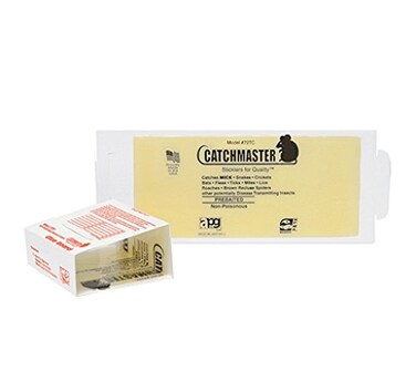 Catchmaster TRTD11386 72TC Glue Board Rodent and Insect Trap Original Version
