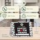 CEDAR HOME Cedar Hyde Pantry Moth Traps 8Pack with Pheromones Long Lasting Safe NonToxic No Insecticides Sticky Glue Pheromone Trap for Kitchen Pantry Moths USA Seller