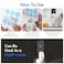 TRURID Fly Trap Indoor and Fruit Fly Traps for Indoors with UV Light Reusable Bug Killer for House Flies Gnats Moths Flying Insects