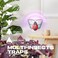 ILCPP Flying Insect Trap Indoor Light Fly Trap Captures Flies Fruit Flies Gnats Moths Mosquito and Other Flying Houseflies1 Plugin Device 3 Pair Refills