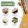 Foxhound Bee Company Beetle Traps for Beekeeping ChemicalFree Beetle Control Reusable Small Hive 12 Pack