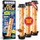 GATCH Fruit Fly Trap 3 Pack Fly Stick for Mosquitoes Sticky Trap for Flies Gnats Wasp Flying Insects Bug Catcher Indoor or Outdoor Use Ready to Use Home