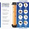 GATCH Fruit Fly Trap 3 Pack Fly Stick for Mosquitoes Sticky Trap for Flies Gnats Wasp Flying Insects Bug Catcher Indoor or Outdoor Use Ready to Use Home