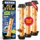 GATCH Fruit Fly Trap 3 Pack Fly Stick for Mosquitoes Sticky Trap for Flies Gnats Wasp Flying Insects Bug Catcher Indoor or Outdoor Use Ready to Use Home