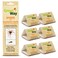 Insects Limited Greenway Silverfish and Spider Traps NonToxic Indoor with HighStrength Glue for Safe Effective Home Protection 1 Pack Includes 6 Traps