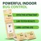 Insects Limited Greenway Silverfish and Spider Traps NonToxic Indoor with HighStrength Glue for Safe Effective Home Protection 1 Pack Includes 6 Traps
