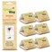 Insects Limited Greenway Silverfish and Spider Traps NonToxic Indoor with HighStrength Glue for Safe Effective Home Protection 1 Pack Includes 6 Traps