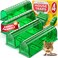 GEROSSI Humane Catch and Release Mouse Traps Pack of 4 Perfect for House Indoor Outdoor Easy Set Durable Mice Traps Safe for Children Pets Humans Instantly Remove Unwanted Rodents from Your Home