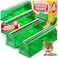 GEROSSI Humane Catch and Release Mouse Traps Pack of 4 Perfect for House Indoor Outdoor Easy Set Durable Mice Traps Safe for Children Pets Humans Instantly Remove Unwanted Rodents from Your Home