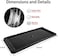 LULUCATCH Mouse Glue Traps 14 Pack Larger Heavier Plastic Sticky Glue Traps with ExtraStrong Adhesive for Mice Rats Sticky Mouse Trap for Indoor Use Easy to Set
