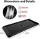 LULUCATCH Mouse Glue Traps 14 Pack Larger Heavier Plastic Sticky Glue Traps with ExtraStrong Adhesive for Mice Rats Sticky Mouse Trap for Indoor Use Easy to Set