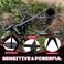 DPOD Mole Traps 2 Pack Scissor Mole Trap that Kill BestMole Traps for Lawns GroundEasy Step Mole TrapBlack Coated