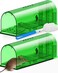 Motel Mouse Humane No Kill Live Catch and Release Mouse Traps Reusable with Cleaning Brush 2 Pack
