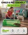 Motel Mouse Humane No Kill Live Catch and Release Mouse Traps Reusable with Cleaning Brush 2 Pack
