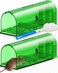 Motel Mouse Humane No Kill Live Catch and Release Mouse Traps Reusable with Cleaning Brush 2 Pack