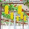 Qualirey 300 Sticky Trap for Gnats 3 x 5 Dual Side Sticky Fruit Fly Trap with Tie Plant for Flying Insect Fungus Bugs Flying Catcher for Indoor Yellow