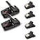 NAMEK Rat Trap 6Pack Large Mouse Traps for Indoor and Outdoor Use Reusable Mouse Trap Fast Hygienic Unplugged Used to Catch Mice Squirrels Rodents for Home Yard and Barns