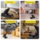 NAMEK Rat Trap 6Pack Large Mouse Traps for Indoor and Outdoor Use Reusable Mouse Trap Fast Hygienic Unplugged Used to Catch Mice Squirrels Rodents for Home Yard and Barns