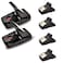 NAMEK Rat Trap 6Pack Large Mouse Traps for Indoor and Outdoor Use Reusable Mouse Trap Fast Hygienic Unplugged Used to Catch Mice Squirrels Rodents for Home Yard and Barns