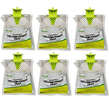 RESCUE! RESCUE Disposable Summer Yellowjacket Trap Mountain Pacific Formula 6 Traps