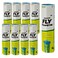RESCUE! RESCUE Fly TrapStik Indoor Hanging Fly Trap 9 Pack
