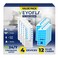 VEYOFLY Fruit Fly Traps for Indoors 4 Device 12 Refills Gnat Trap Indoor Plug in Bug Traps Flying Insect Trap Gnat Traps for House Indoor Fly Trap Indoor for Home Bug Light Gnats Catcher