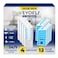 VEYOFLY Fruit Fly Traps for Indoors 4 Device 12 Refills Gnat Trap Indoor Plug in Bug Traps Flying Insect Trap Gnat Traps for House Indoor Fly Trap Indoor for Home Bug Light Gnats Catcher