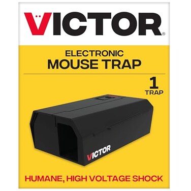 Victor Electronic Mouse Trap Humane Mouse Traps Indoor for Home M250B No Touch Electric Mouse Traps for Home