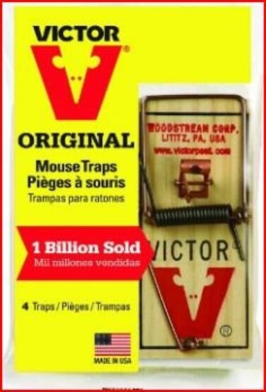 Victor m154 metal pedal mouse trap 8