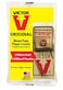 Victor Metal Pedal Mouse Trap M023 Wood Mouse Trap Brown 2 Count Pack of 1
