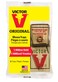 Victor Metal Pedal Mouse Trap M023 Wood Mouse Trap Brown 2 Count Pack of 1
