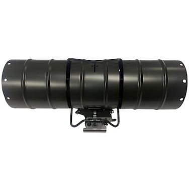 WCS Easy Set Tube Squirrel Trap 15 RustResistant Steel Tunnel Trap with Safety Latch 5 Tension Settings Targets Chipmunks Small Rodents for Yards Gardens