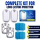 Zaperly 2 Fruit Fly Traps 10 Adhesive Cartridges Indoor Plugin Bug Catcher UV Light Fly Trap Captures Fruit Flies Gnats Houseflies Moths and Flying Insects for Kitchen Bathroom Plant Areas
