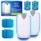 Zaperly 2 Fruit Fly Traps 10 Adhesive Cartridges Indoor Plugin Bug Catcher UV Light Fly Trap Captures Fruit Flies Gnats Houseflies Moths and Flying Insects for Kitchen Bathroom Plant Areas