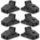 Kat Sense Pest Control Rat Traps Set of 6 Large Snap Traps for Rats Mice Chipmunks Indoor Outdoor Mouse Traps Reusable Humane Mousetraps Easy to Set Fast Effective Powerful Snap Trampas Para Ratas Gra
