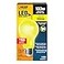 Feit Electric A19 Outdoor LED Bug Light 100Watt Equivalent Dimmable LED Light Bulb E26 Medium Base 800 Lumens 120V 13 Years Lifetime Yellow Pack of 1 A19100BUGLED